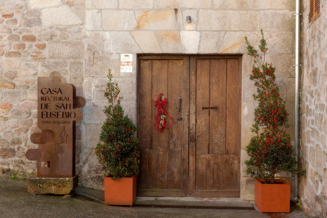 Casa Rectoral De San Eusebio 호텔 오렌세 외부 사진