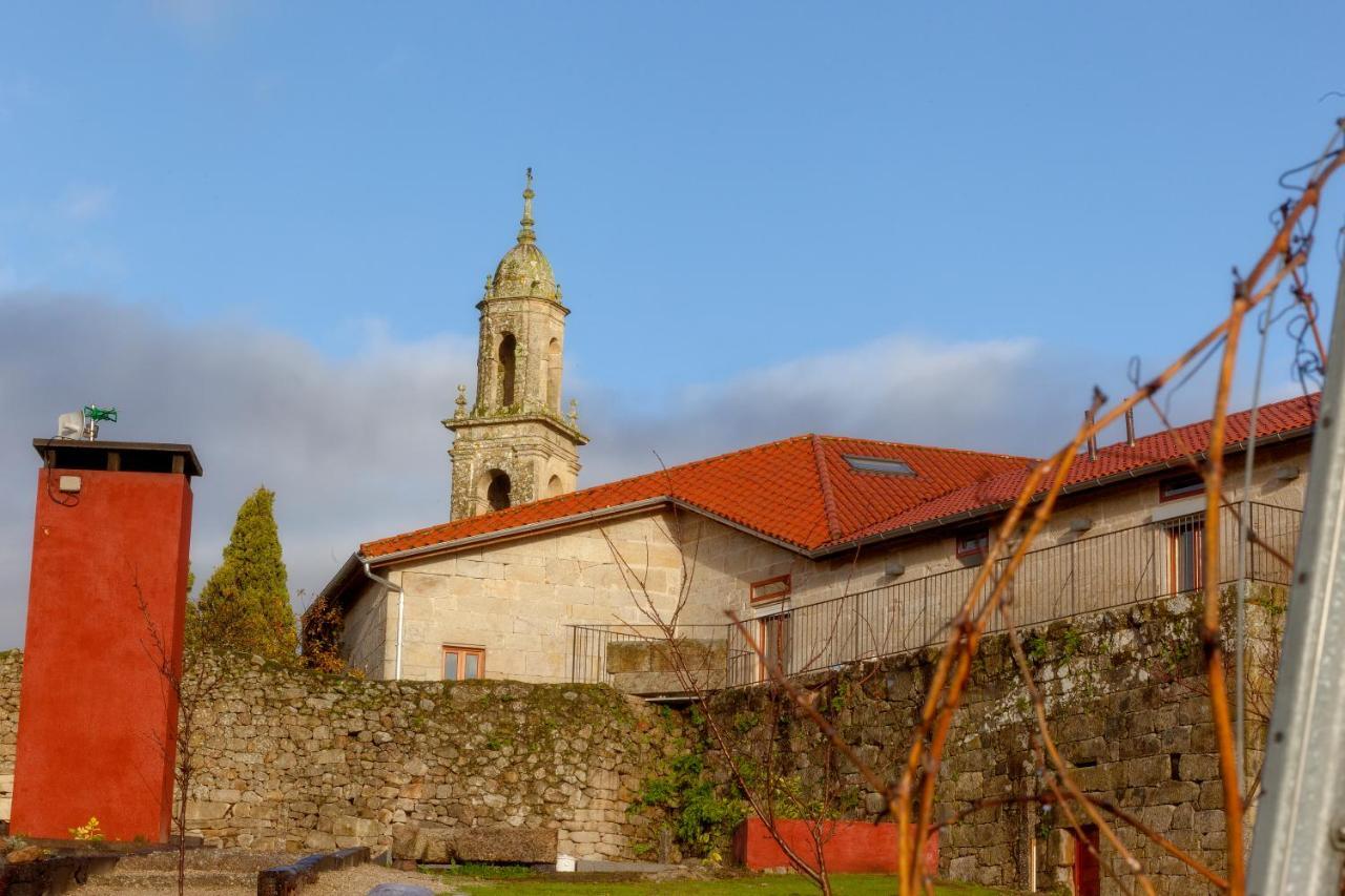 Casa Rectoral De San Eusebio 호텔 오렌세 외부 사진