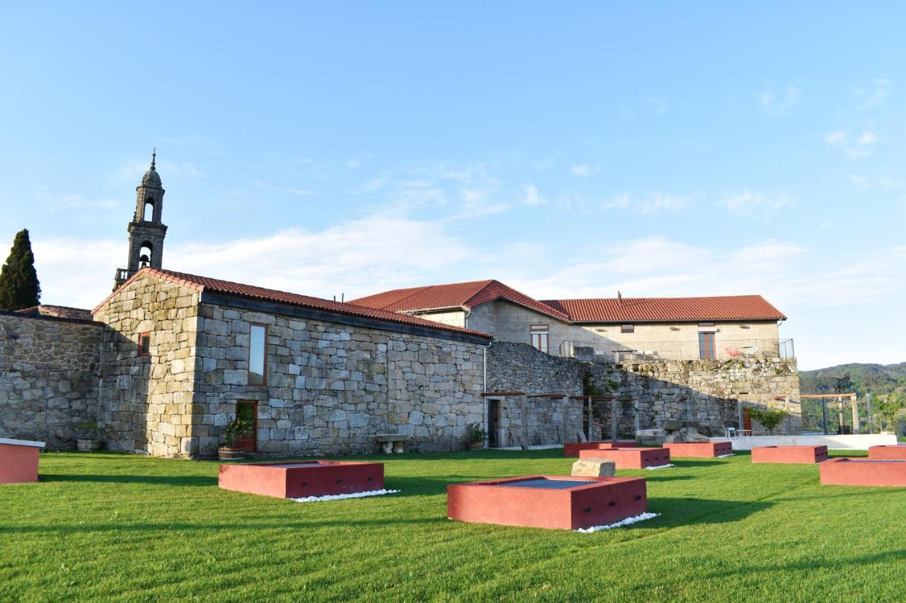 Casa Rectoral De San Eusebio 호텔 오렌세 외부 사진
