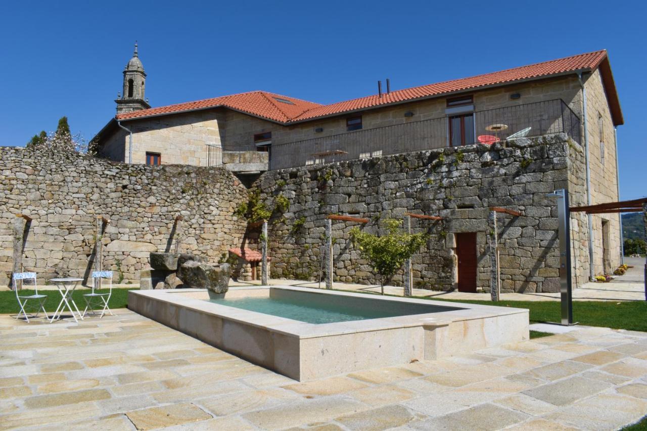 Casa Rectoral De San Eusebio 호텔 오렌세 외부 사진