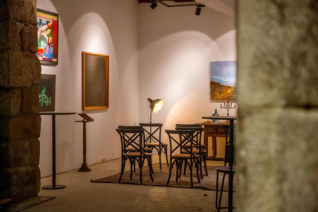 Casa Rectoral De San Eusebio 호텔 오렌세 외부 사진