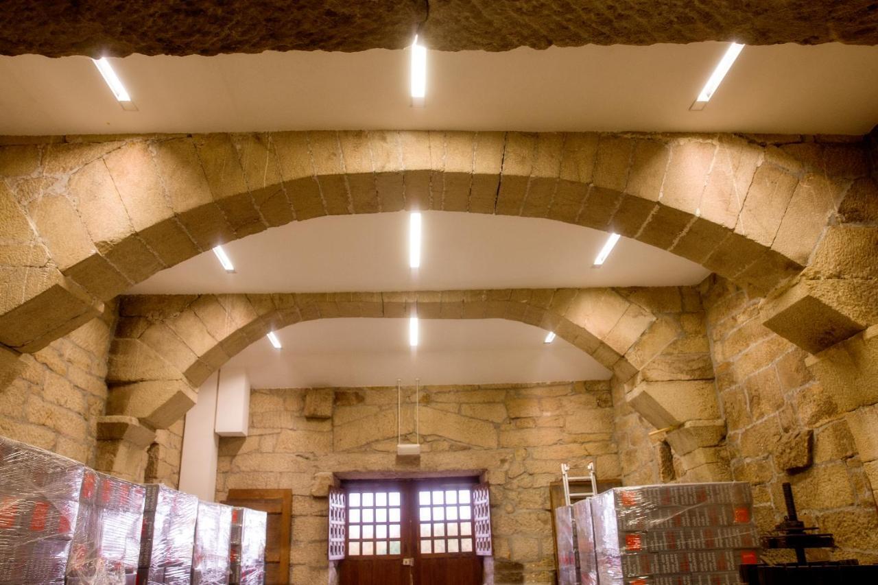 Casa Rectoral De San Eusebio 호텔 오렌세 외부 사진
